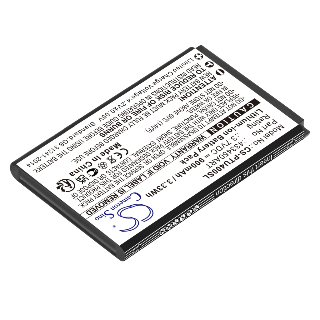 Batterij voor mobiele telefoon Panasonic CS-PTU400SL