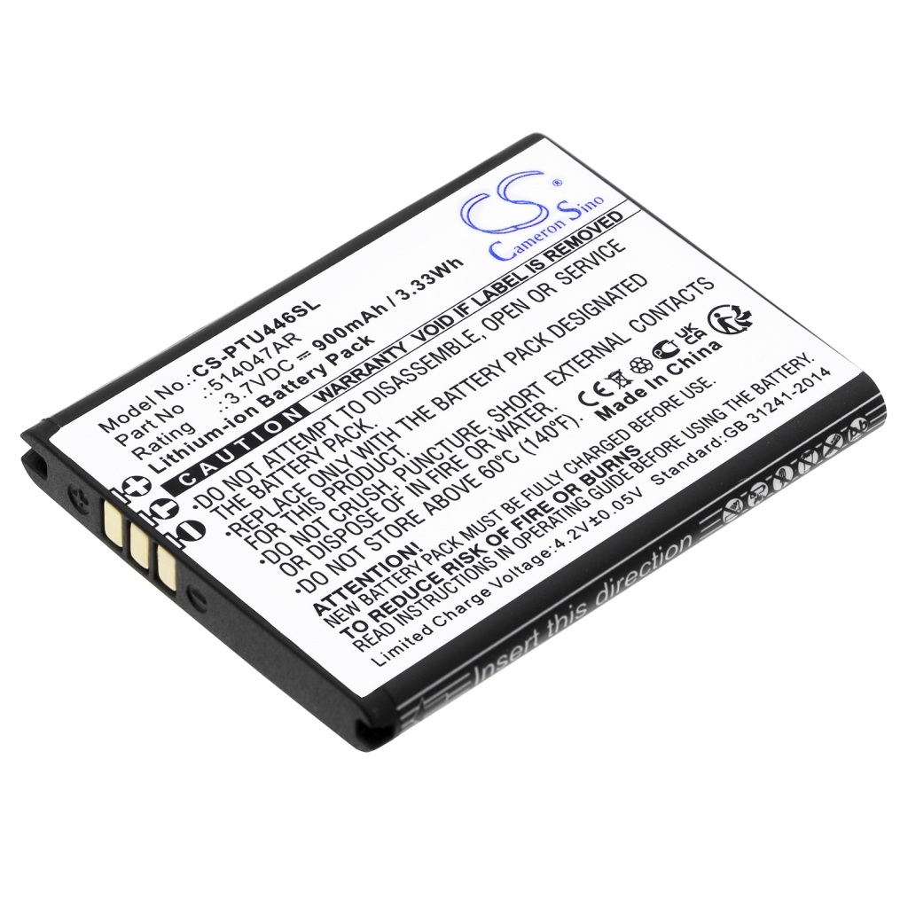 Batterij voor mobiele telefoon Panasonic CS-PTU446SL