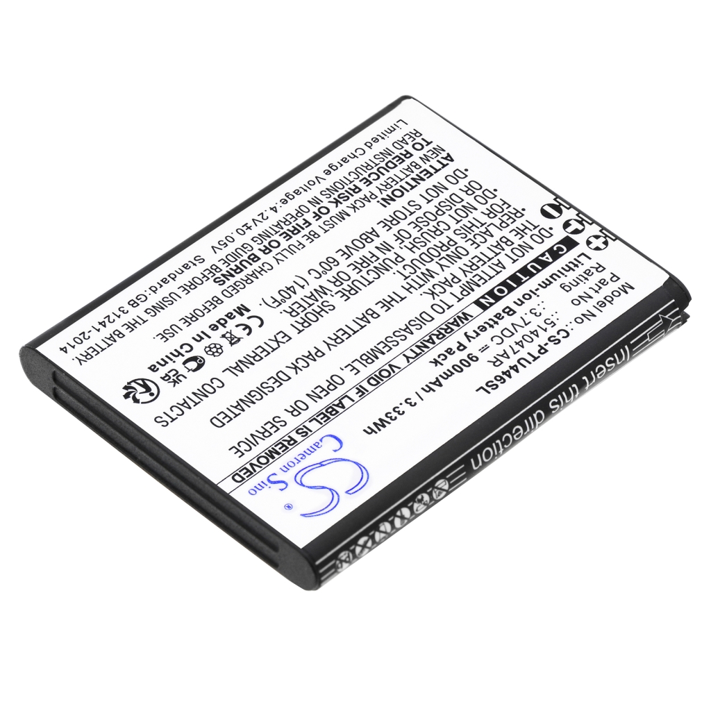 Batterij voor mobiele telefoon Panasonic CS-PTU446SL