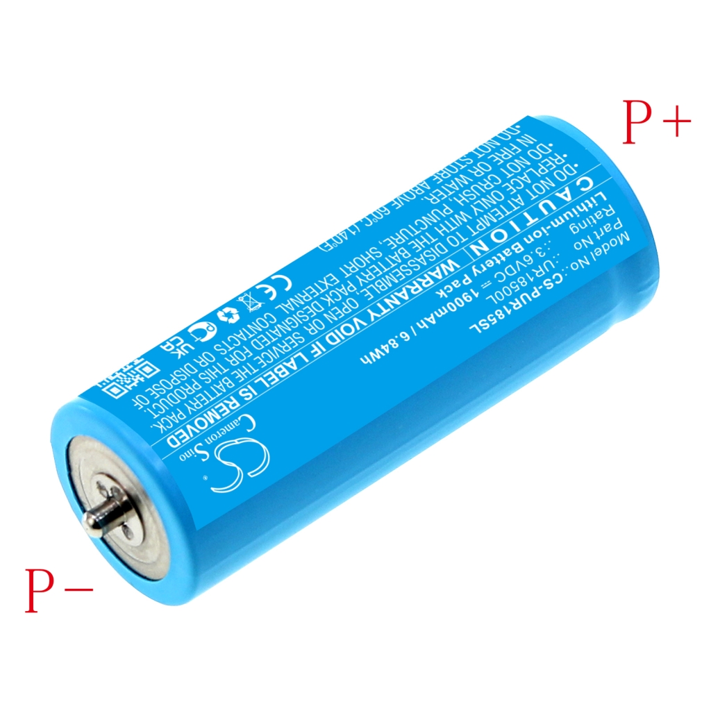 Batterijen Vervangt UR18500Y