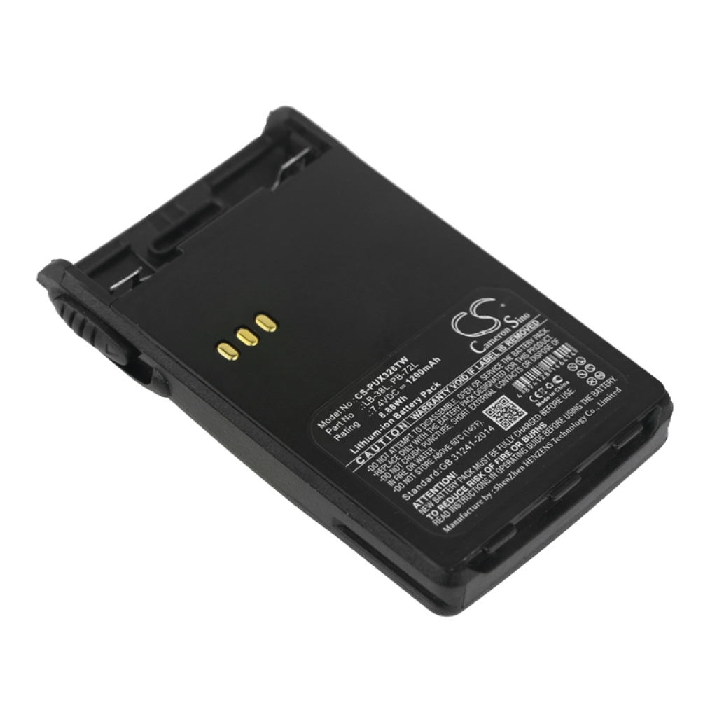 Batterij voor tweerichtingsradio Dynascan CS-PUX328TW