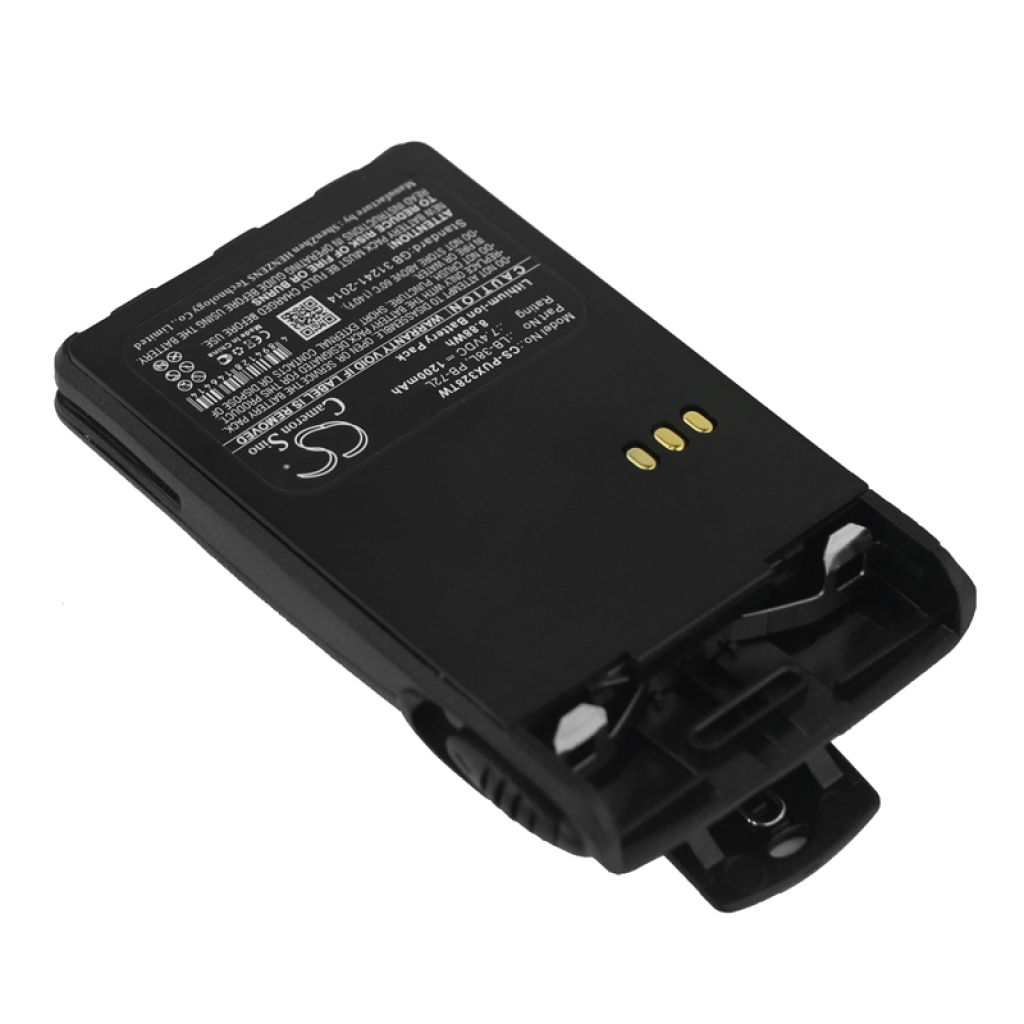 Batterij voor tweerichtingsradio Weierwe VEV-3288 (CS-PUX328TW)