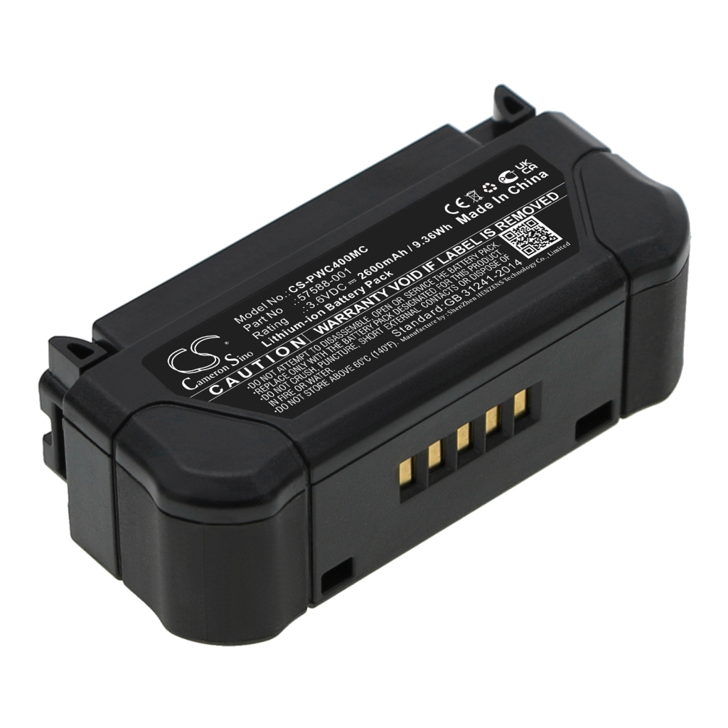 Body cam battery Panasonic CS-PWC400MC