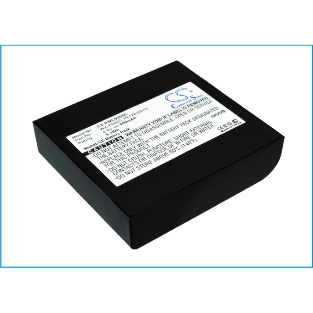 Batterij voor draadloze headset Panasonic WX-C1020