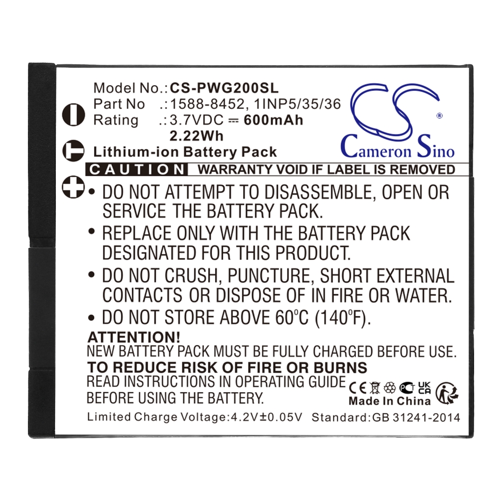 Batterijen Vervangt 1INP5/35/36