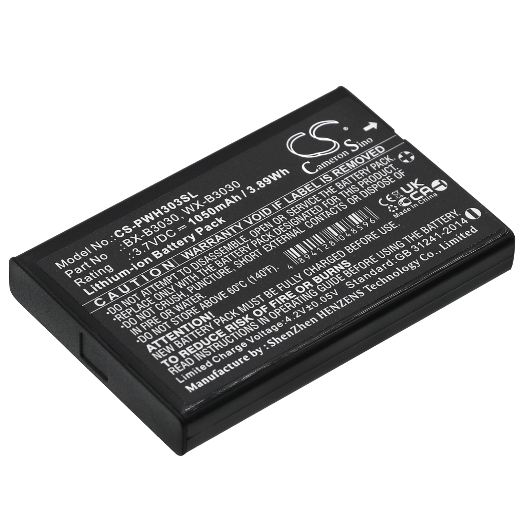 Batterij voor draadloze headset Panasonic Attune 3020