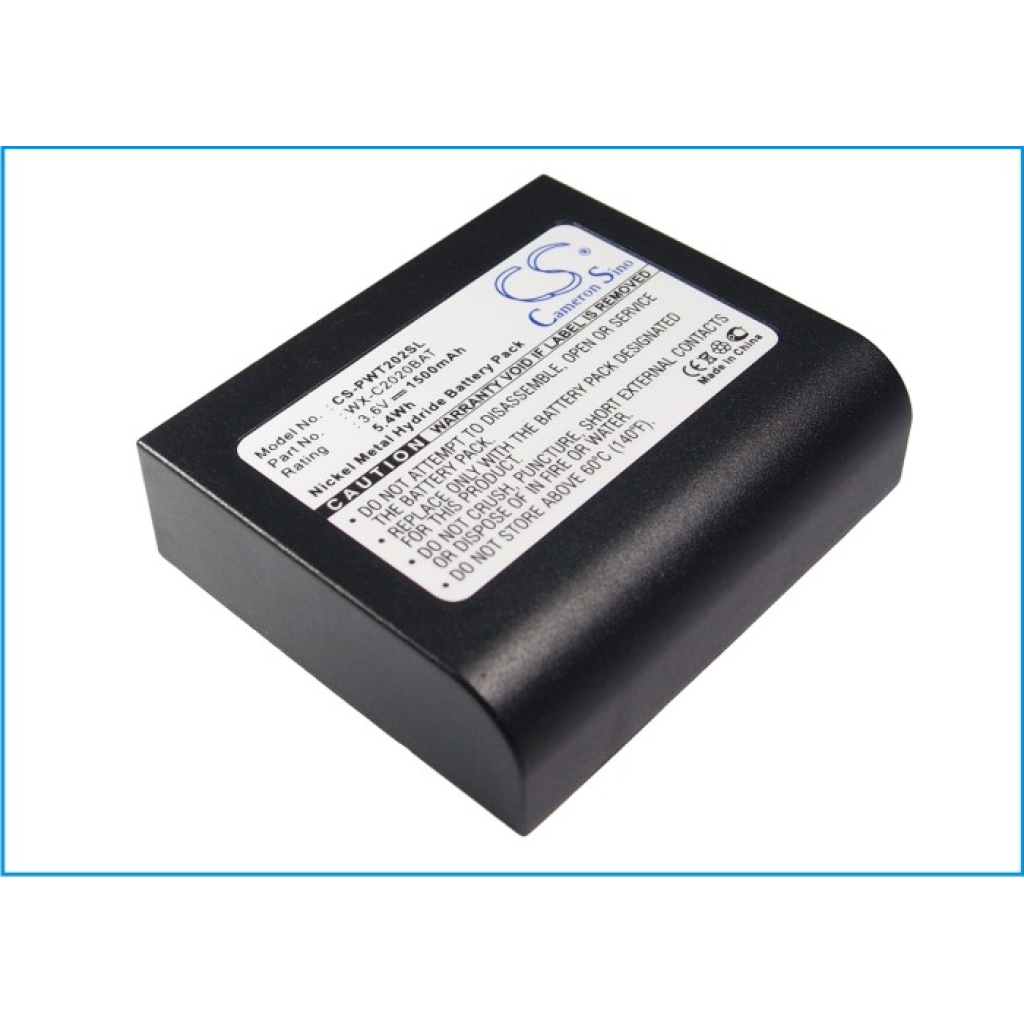 Batterij voor draadloze headset Panasonic CS-PWT202SL