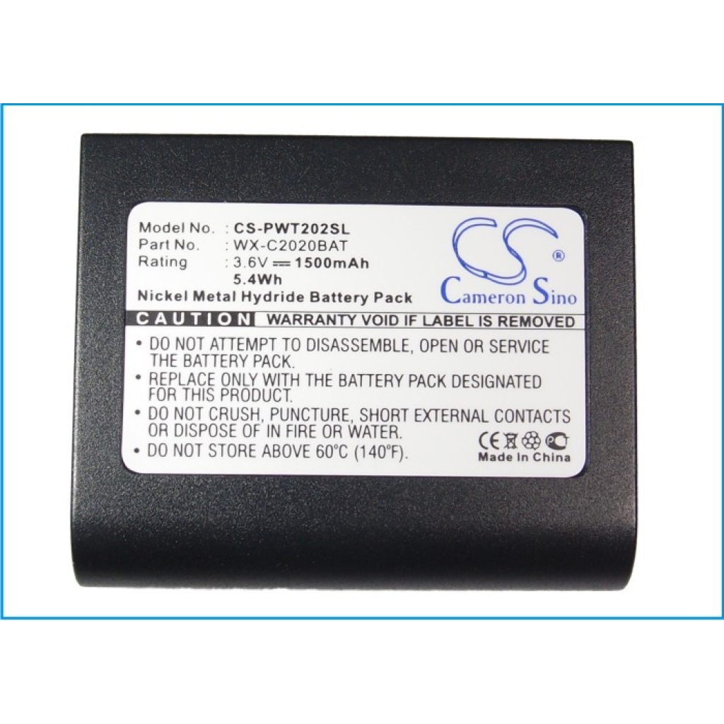 Batterij voor draadloze headset Panasonic CS-PWT202SL