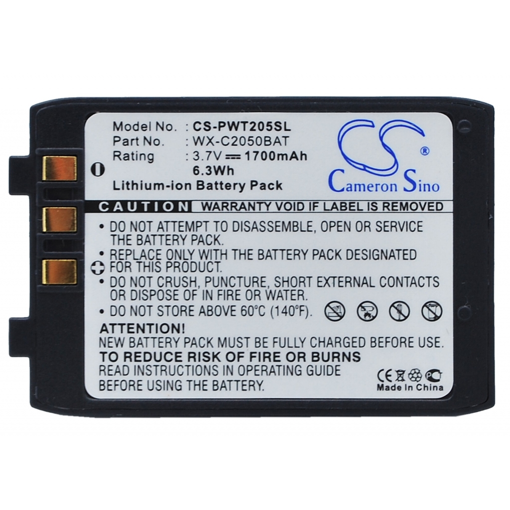 Batterijen Batterij voor draadloze headset CS-PWT205SL