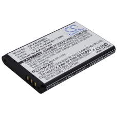 Compatibele batterijvervanging voor Toshiba  PX1685E, PX1685, PA3792U-1CAM-01, 084-07042L-029, PX1685E-1BRS...