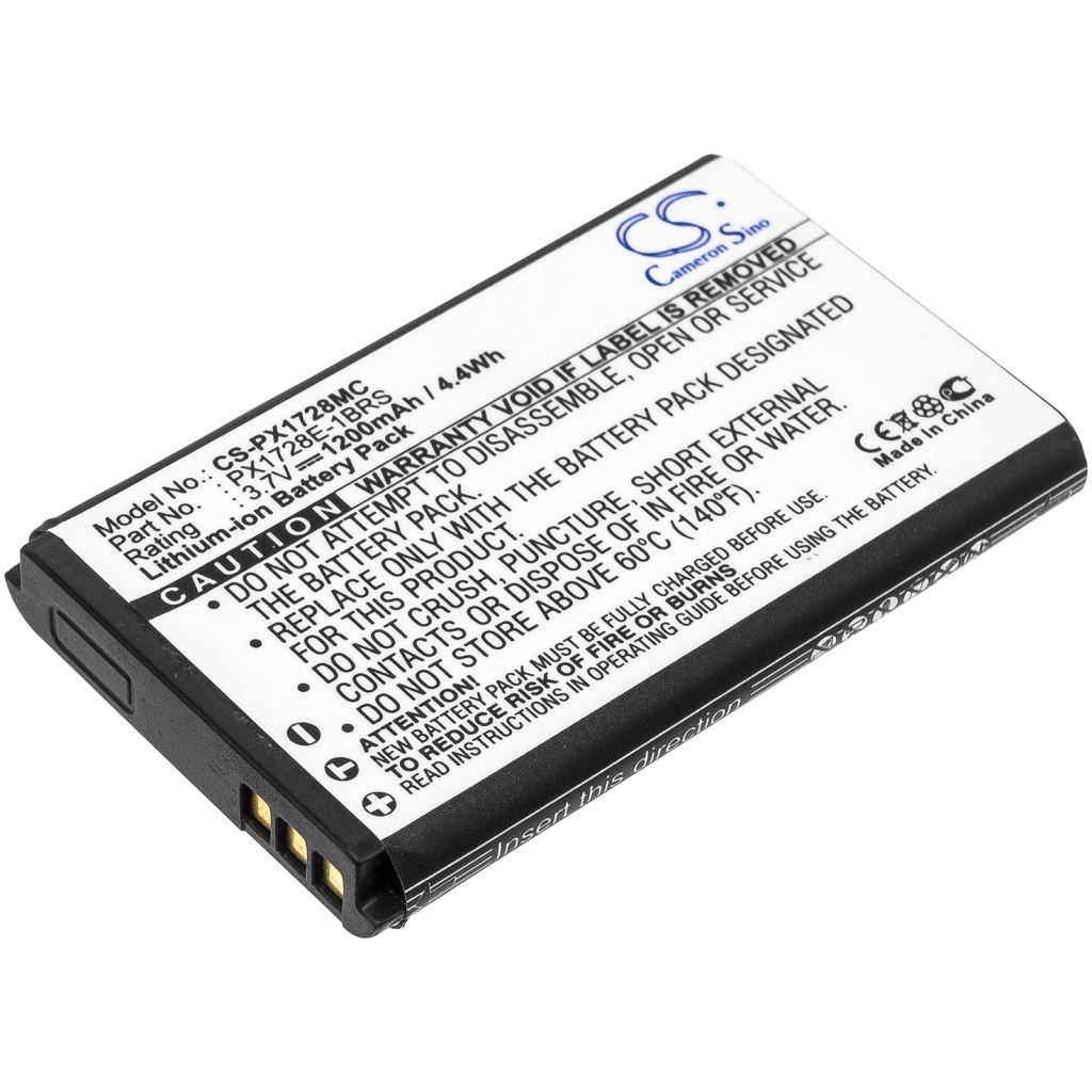 Batterij voor camera Toshiba CS-PX1728MC