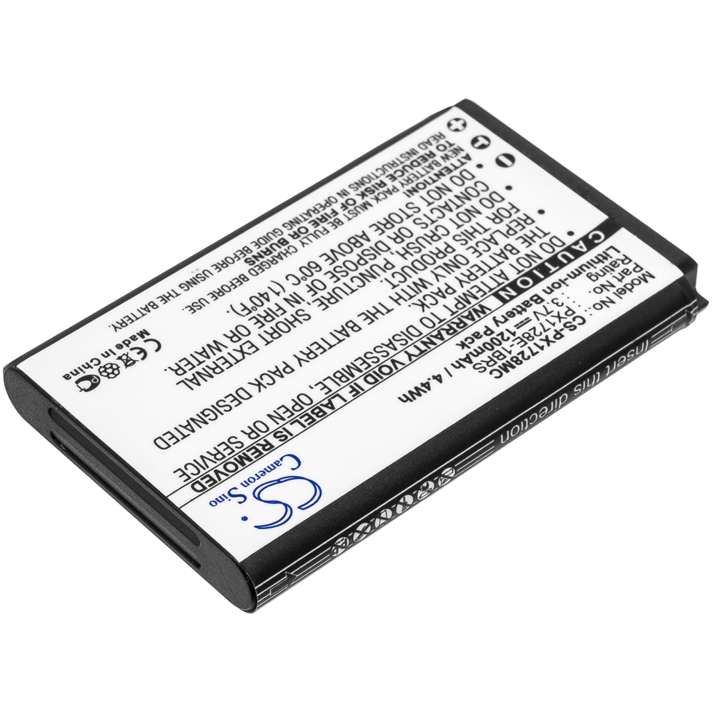 Batterij voor camera Toshiba CS-PX1728MC