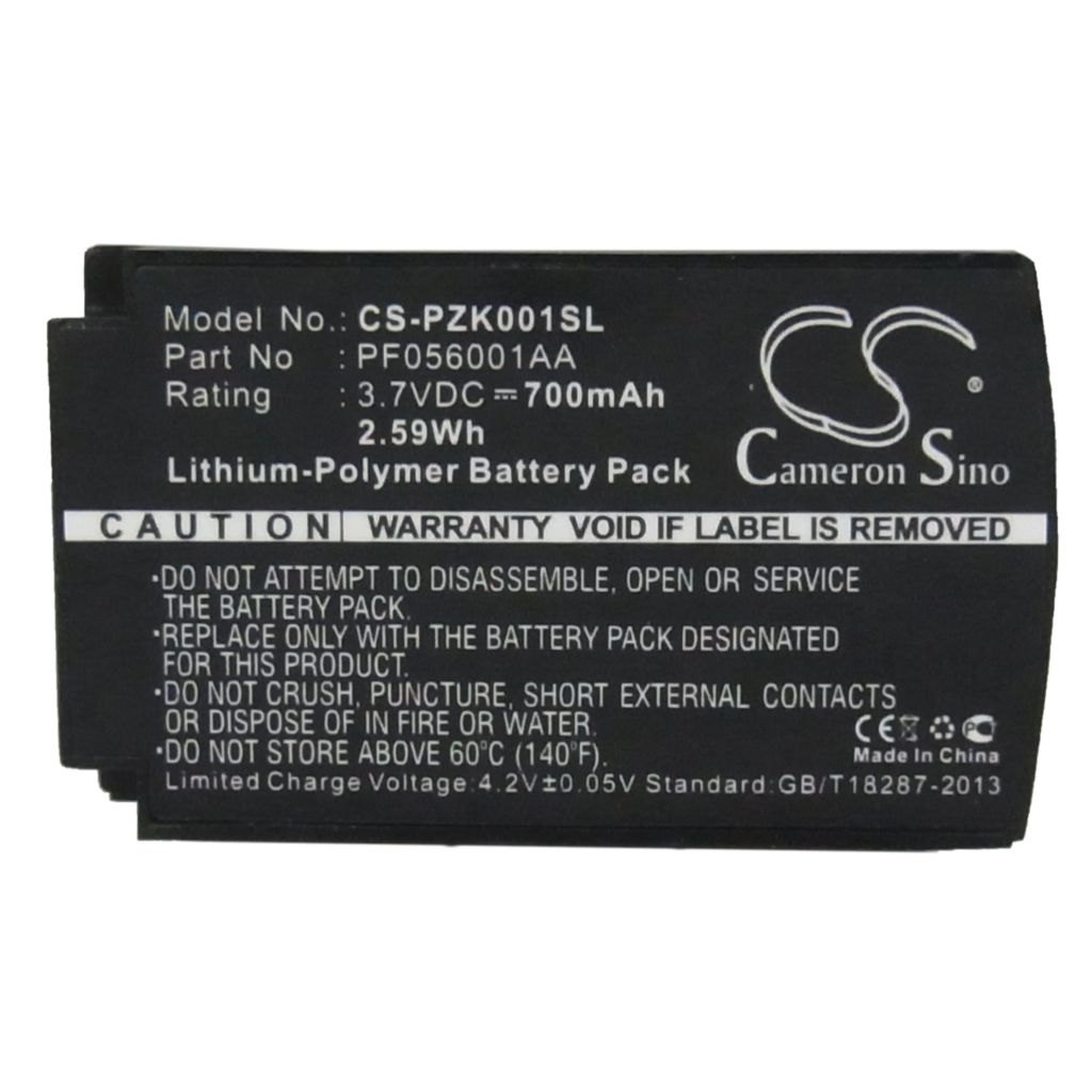 Batterij voor draadloze headset Parrot CS-PZK001SL