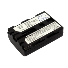 Compatibele batterijvervanging voor Sony  NP-QM51, NP-QM50