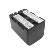 CS-QM71<br />Batterijen voor   vervangt batterij NP-FM71