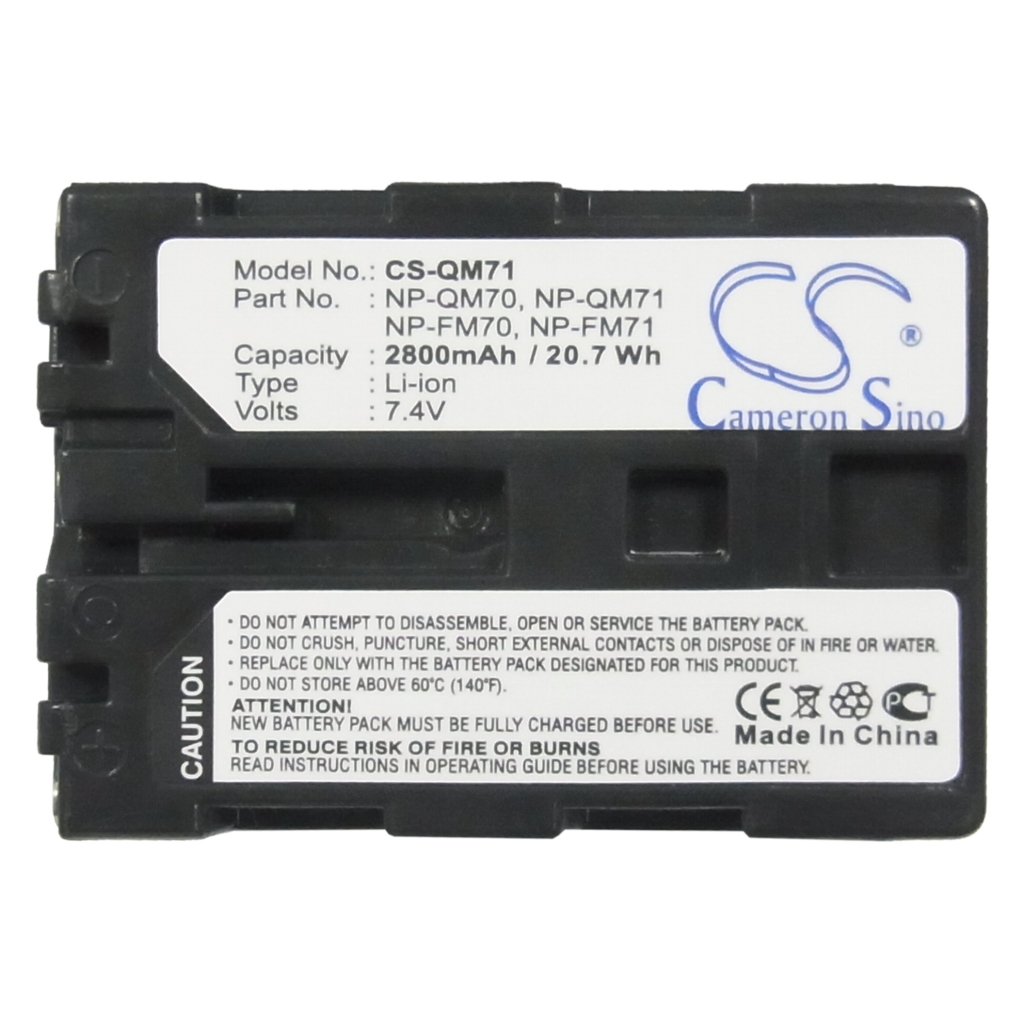 Batterij voor camera Sony CCD-TRV138