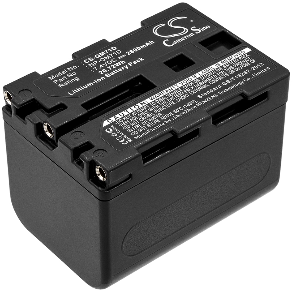 Batterij voor camera Sony CS-QM71D