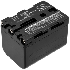 Compatibele batterijvervanging voor Sony  NP-QM71D