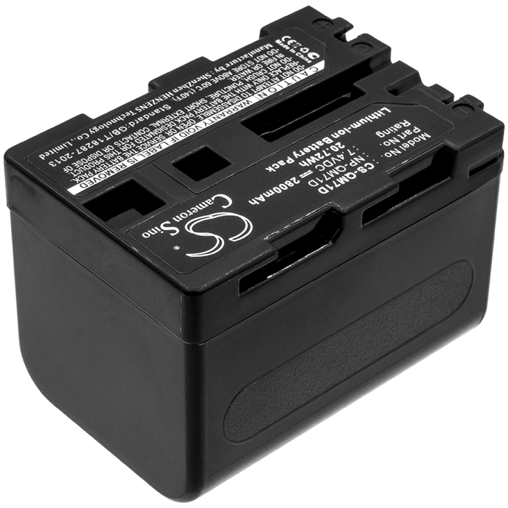 Batterijen Vervangt NP-QM71D