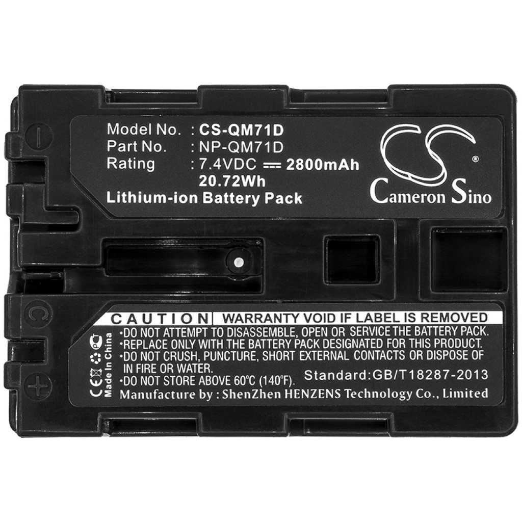 Batterij voor camera Sony DCR-TRV18K