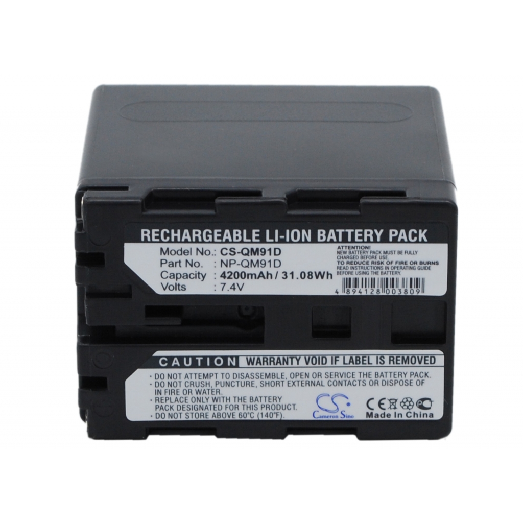 Batterij voor camera Sony DCR-DVD200E