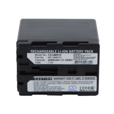 Compatibele batterijvervanging voor Sony NP-QM91D