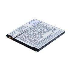 Compatibele batterijvervanging voor Qmobile 1ICP5/64/66 1S1P,A10