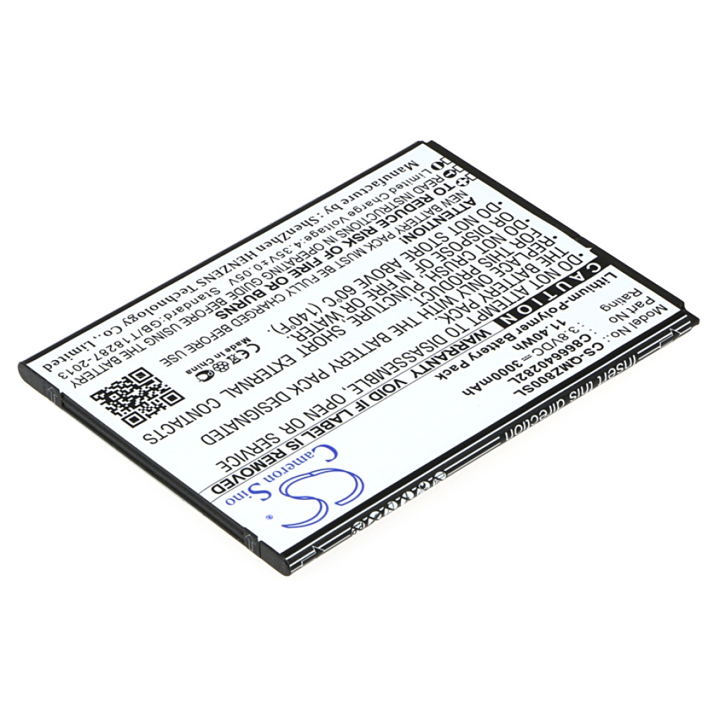 Batterijen Vervangt C866640282L