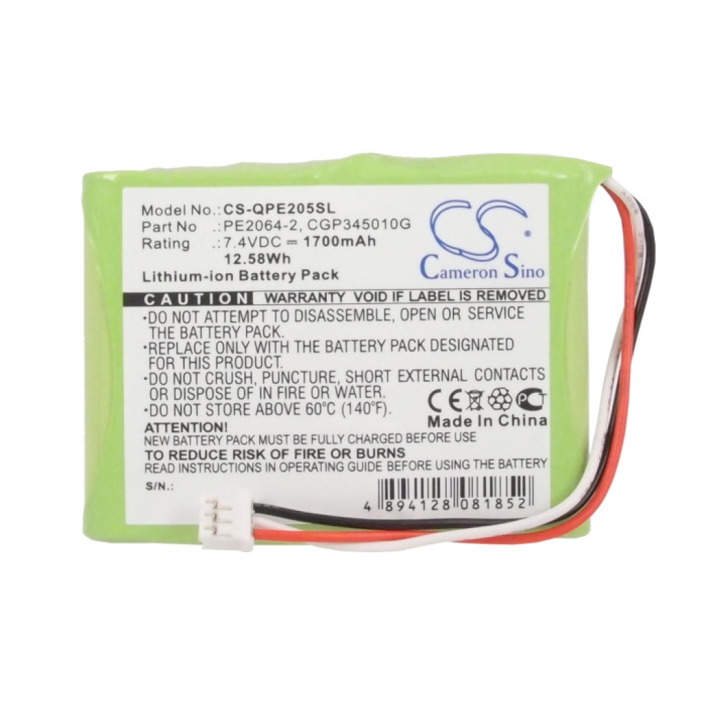 Batterijen Vervangt CGP345010G