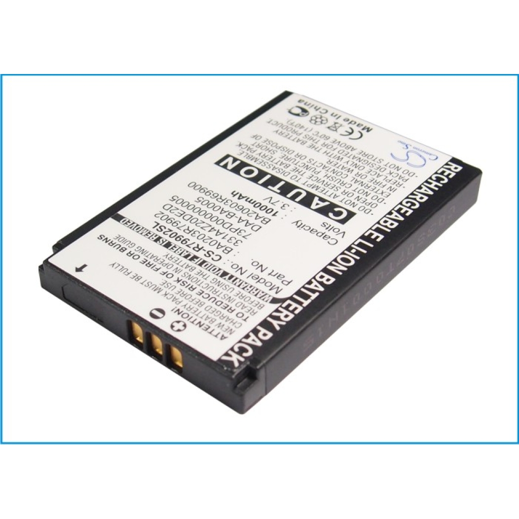 Batterijen Vervangt BA20203R79902