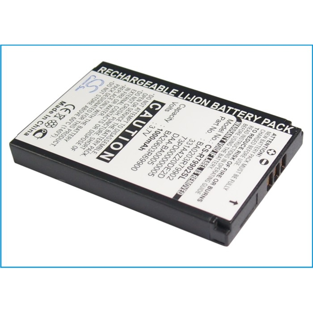 Batterijen Vervangt BA20203R79902