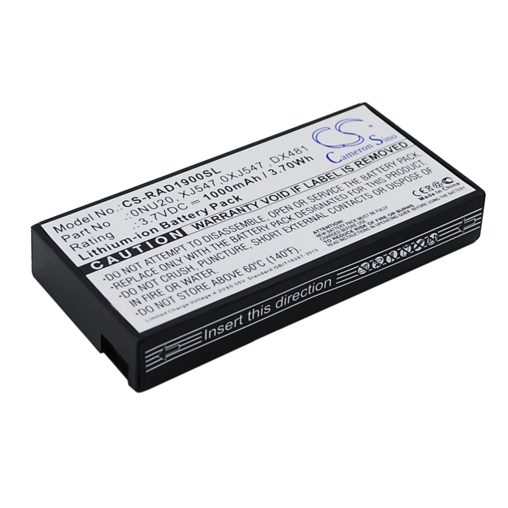 Batterijen Vervangt 0UF302