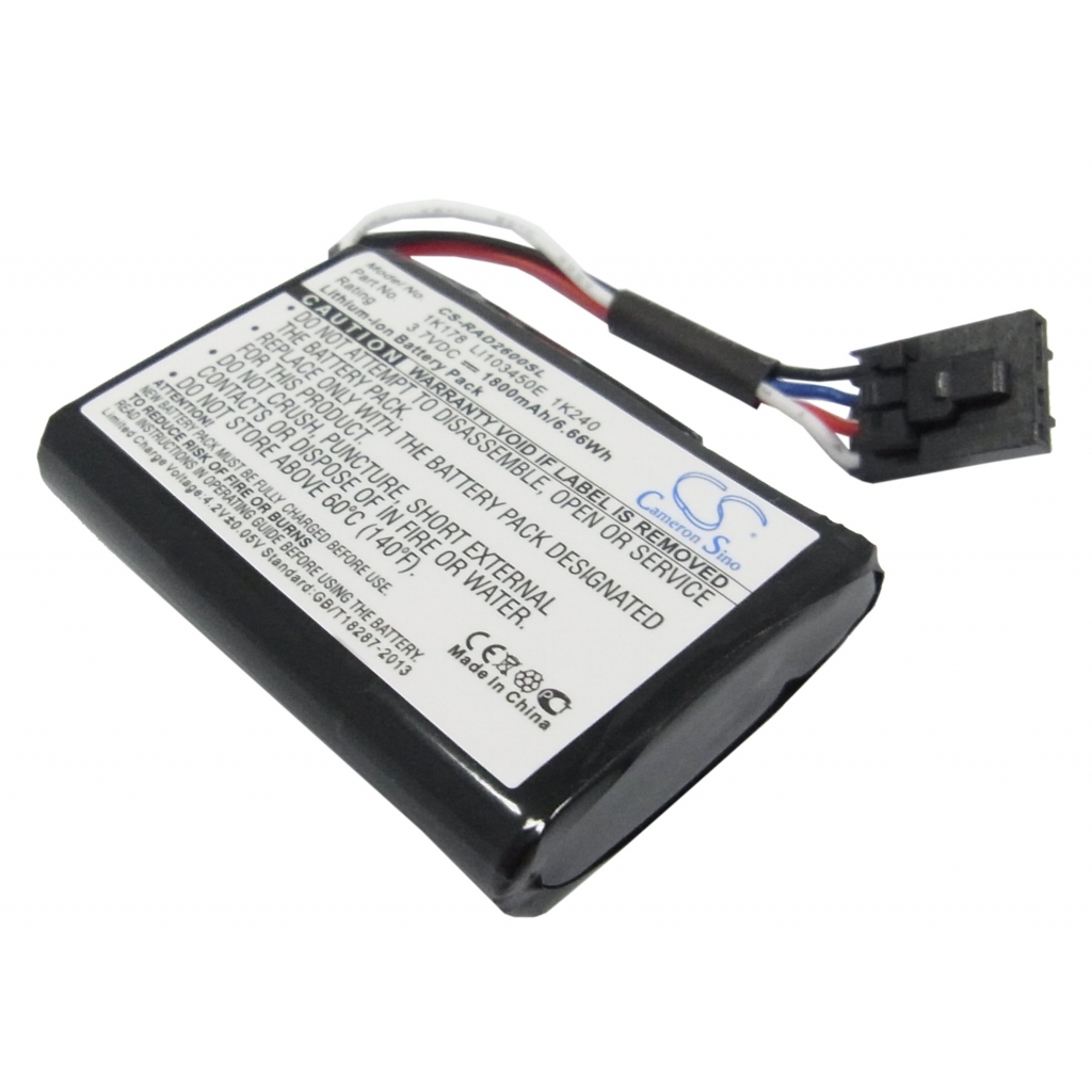 Batterijen Vervangt LI103450E