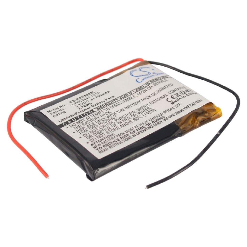 Batterijen Vervangt LP053443 1S1P