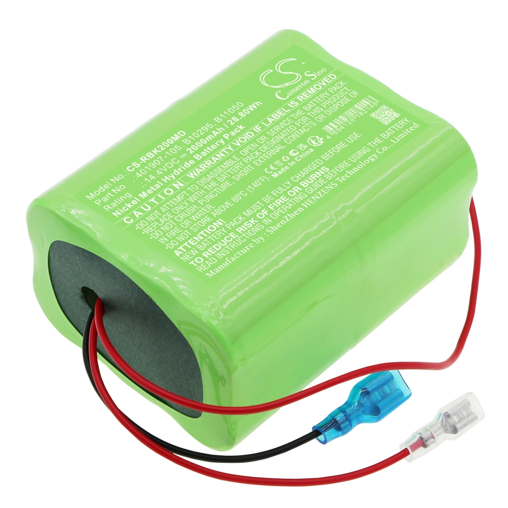 Batterijen Vervangt B11050