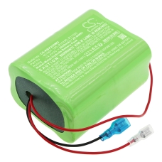 Compatibele batterijvervanging voor Rauland borg 401907-105,B10295,B11050