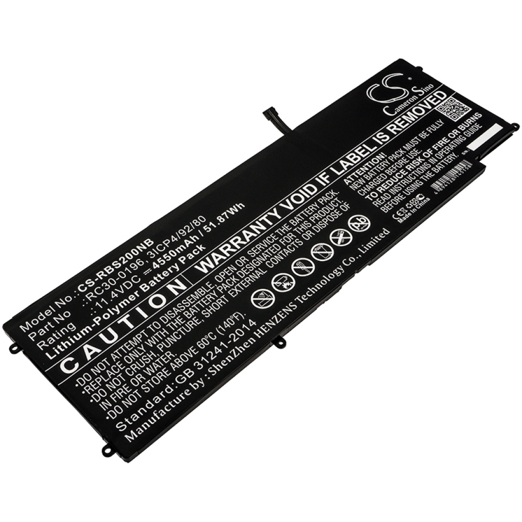 Notebook batterij Razer RZ09-01962E12 (CS-RBS200NB)