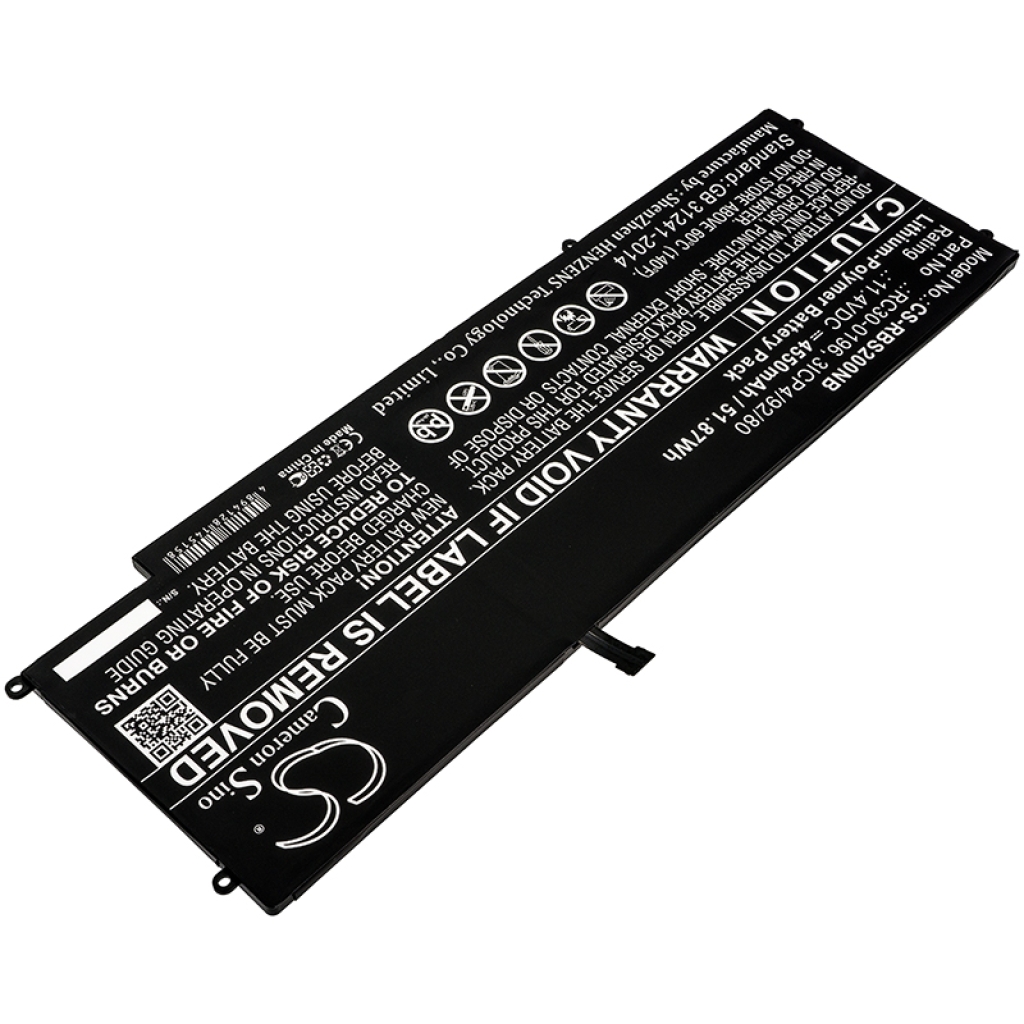 Notebook batterij Razer RZ09-01962E12 (CS-RBS200NB)