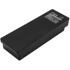 Compatibele batterijvervanging voor Scanreco 1026,13445,16131,17162,592...