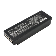 Compatibele batterijvervanging voor Scanreco 1026,13445,16131,17162,592...