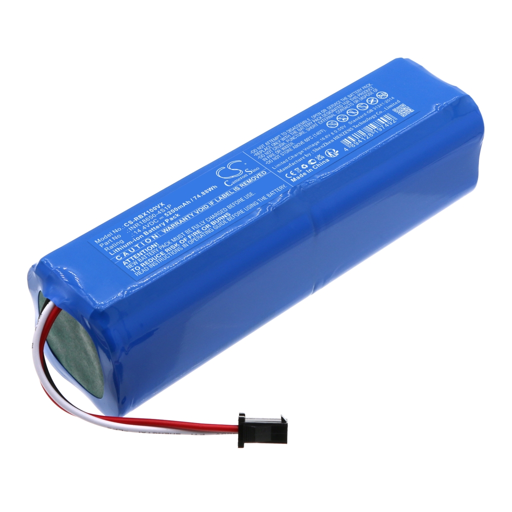 Smart Home Batterij Klins CS-RBX100VX