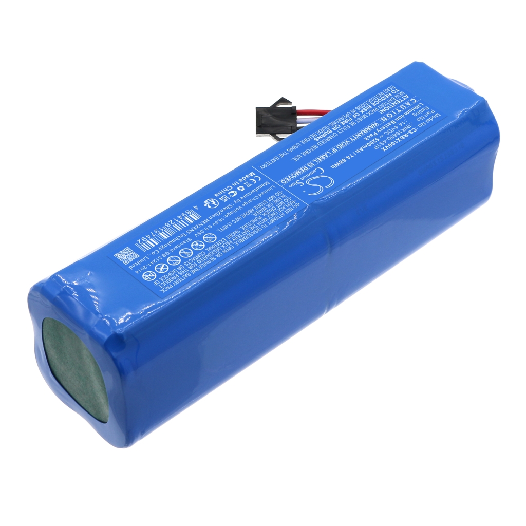 Batterijen voor stofzuigers Klins CS-RBX100VX