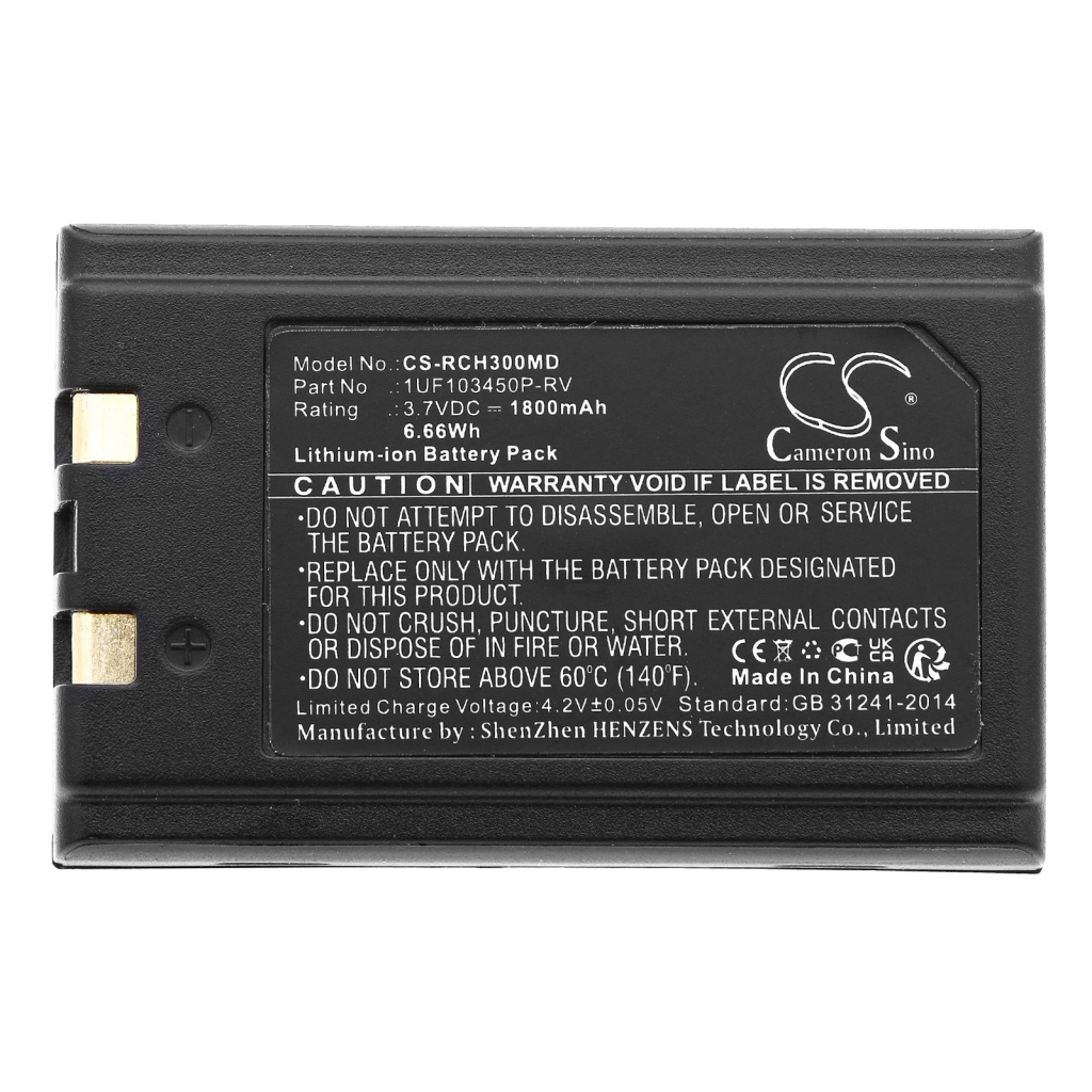 Batterijen Medische Batterij CS-RCH300MD