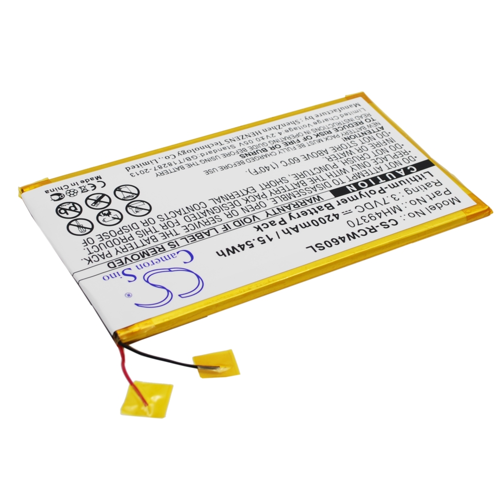 Tablet batterijen Rca CS-RCW460SL