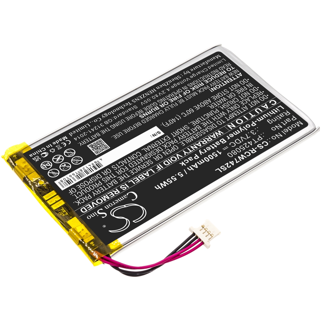 Tablet batterijen Rca CS-RCW742SL