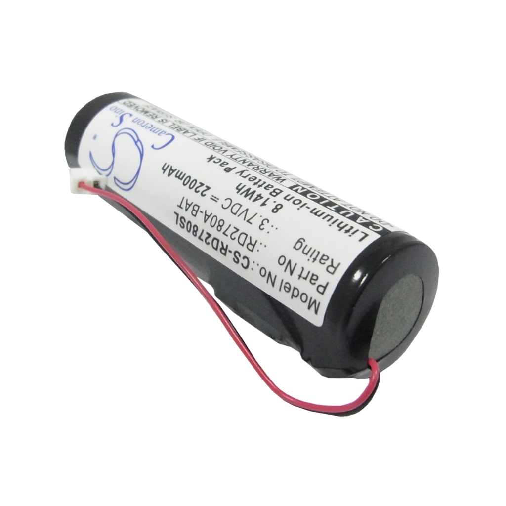 Batterij voor MP3, MP4, PMP RCA CS-RD2780SL