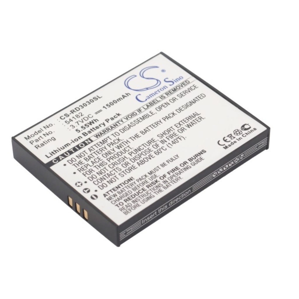 Batterij voor MP3, MP4, PMP RCA CS-RD3030SL