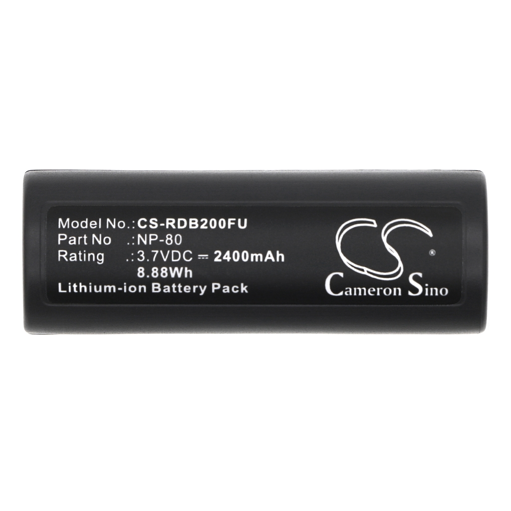 Batterij voor camera BenQ CS-RDB200FU