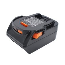 Compatibele batterijvervanging voor Ridgid AC840084,L1815R,L1830R