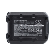 CS-RDD860PH<br />Batterijen voor   vervangt batterij L1215